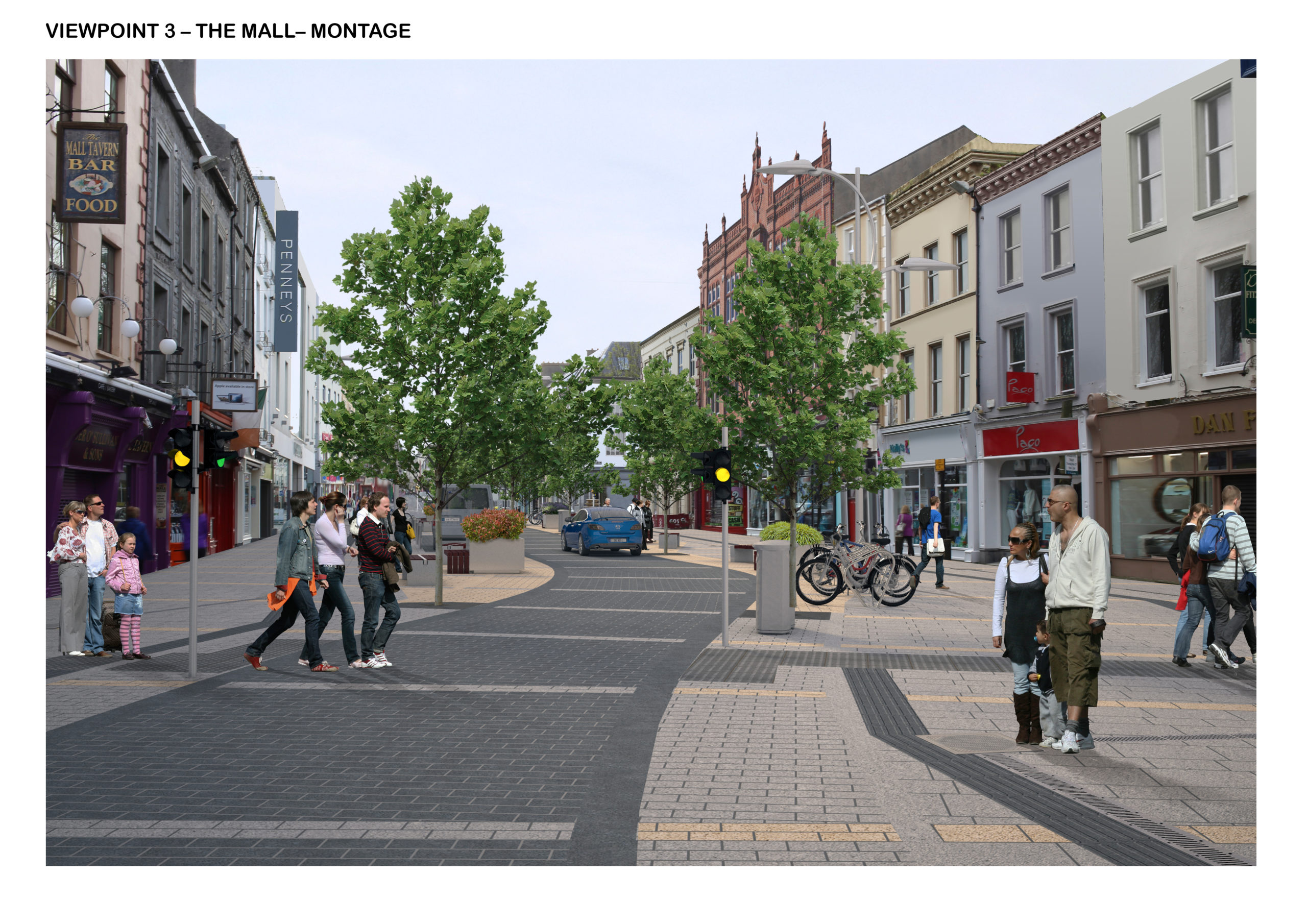 Tralee Town Centre Phase 2 MWP UK